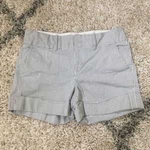 Club Monaco Seersucker Shorts
